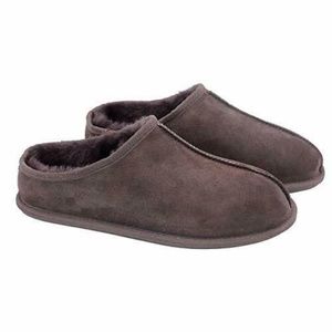 Kirkland Signature Men's Shearling Clog Slipper